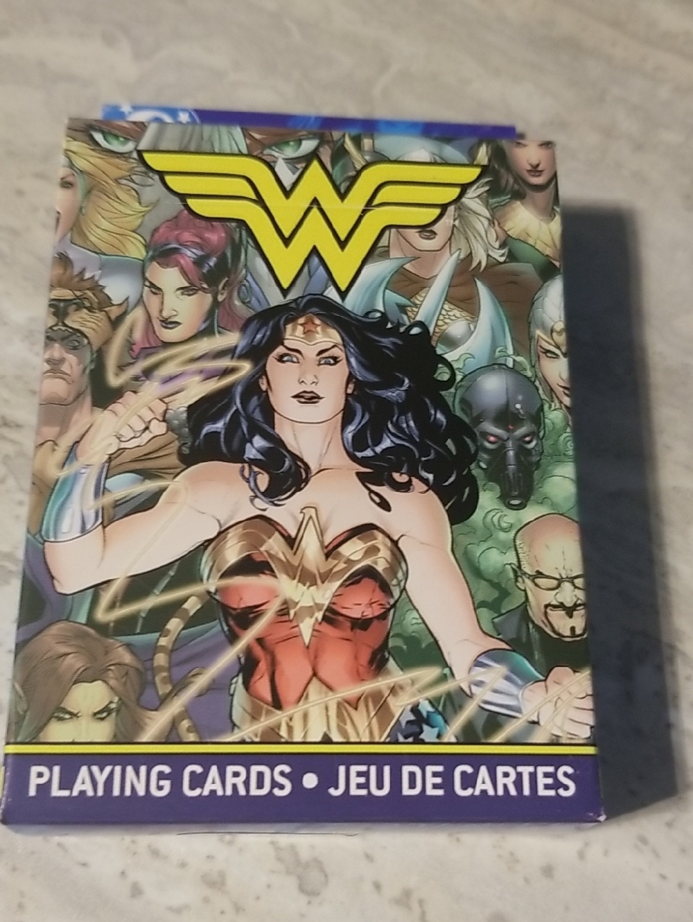 DC Wonder Woman Playing Cards